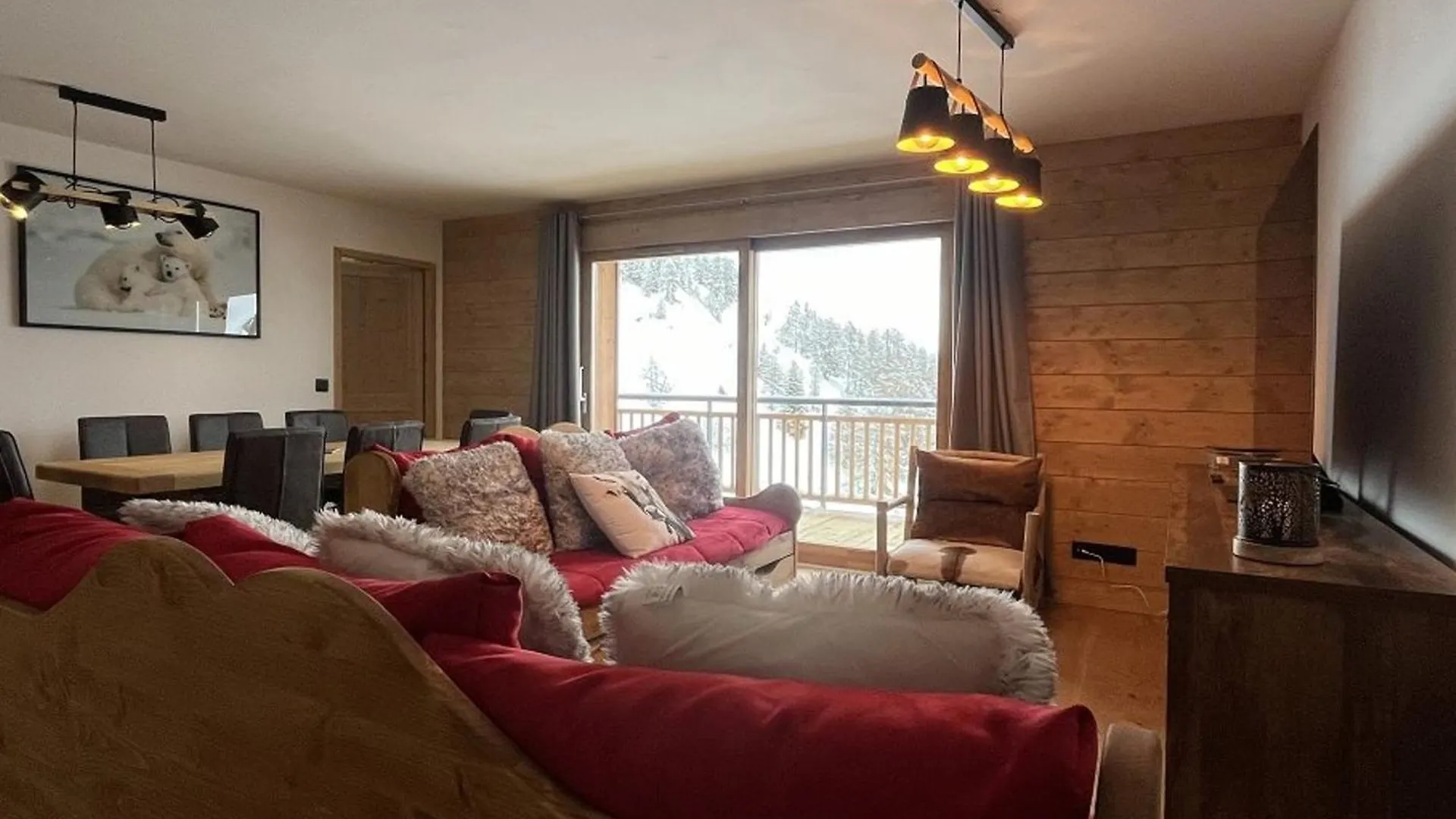 Apartment Appartement Haut De Gamme 6 Pers, Parking Prive, Plagne Centre - Fr-1-351-241 La Plagne-Tarentaise