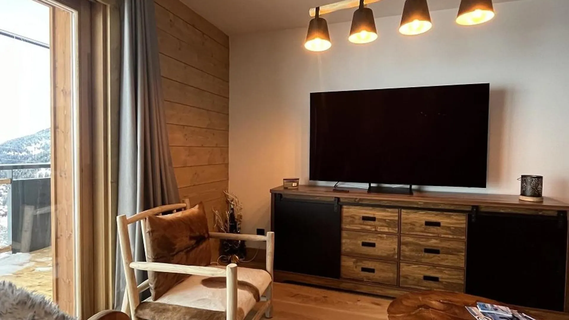 Appartement Haut De Gamme 6 Pers, Parking Prive, Plagne Centre - Fr-1-351-241 La Plagne-Tarentaise