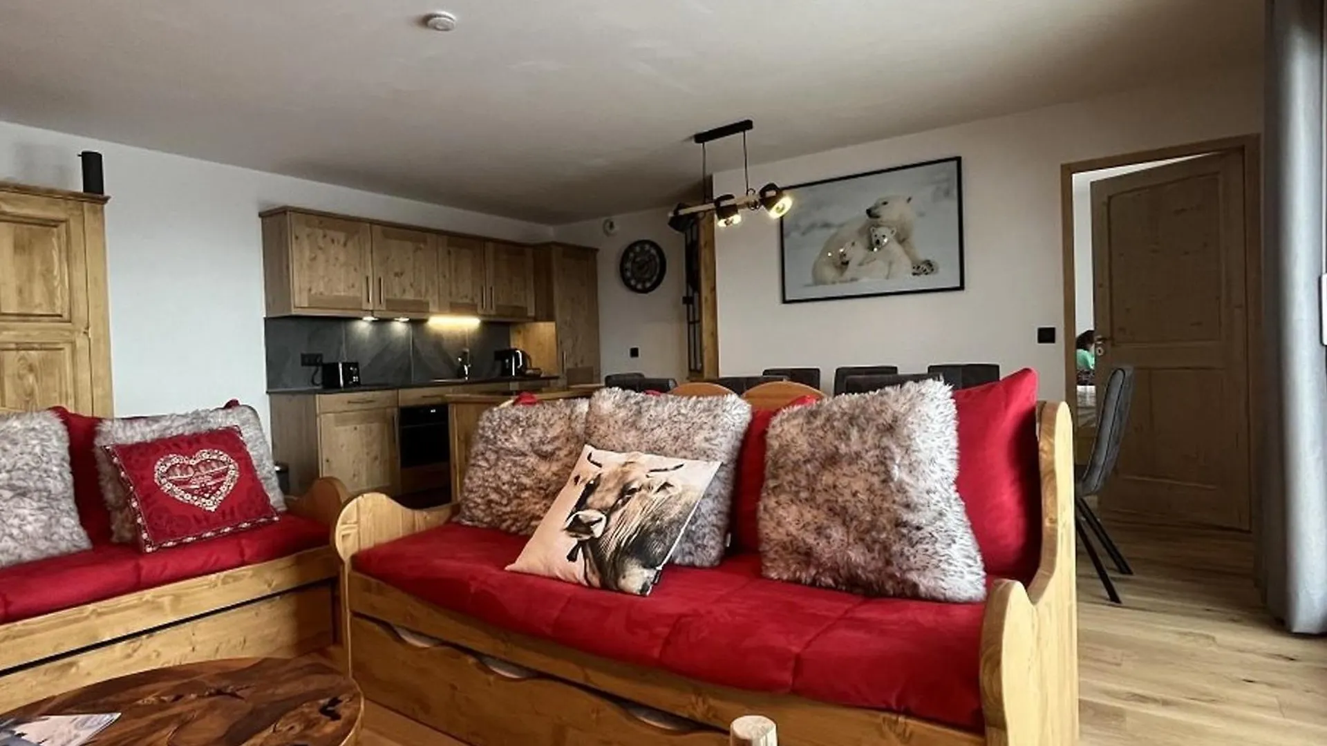 Appartement Haut De Gamme 6 Pers, Parking Prive, Plagne Centre - Fr-1-351-241 La Plagne-Tarentaise France
