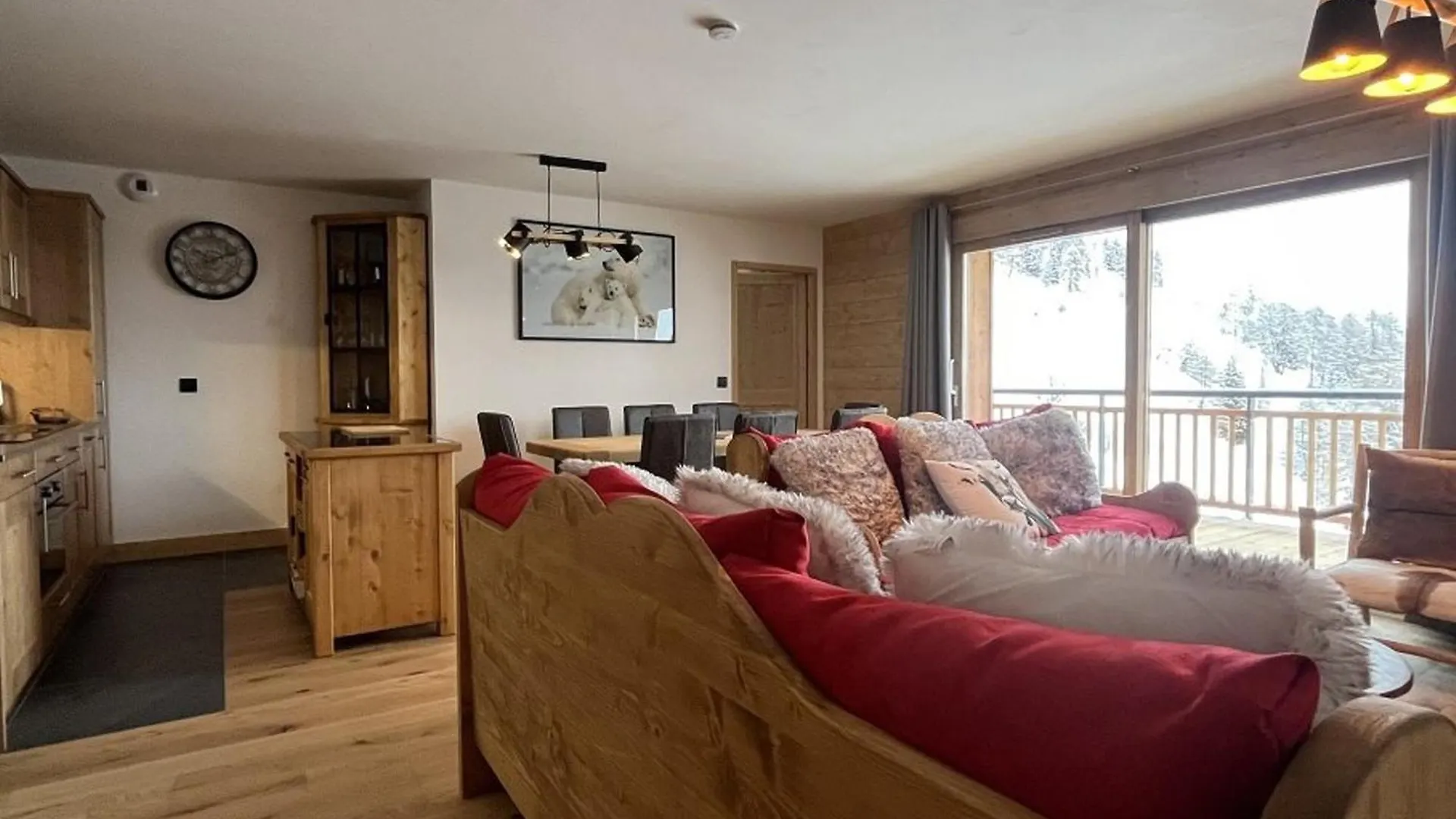 Appartement Haut De Gamme 6 Pers, Parking Prive, Plagne Centre - Fr-1-351-241 La Plagne-Tarentaise Apartment