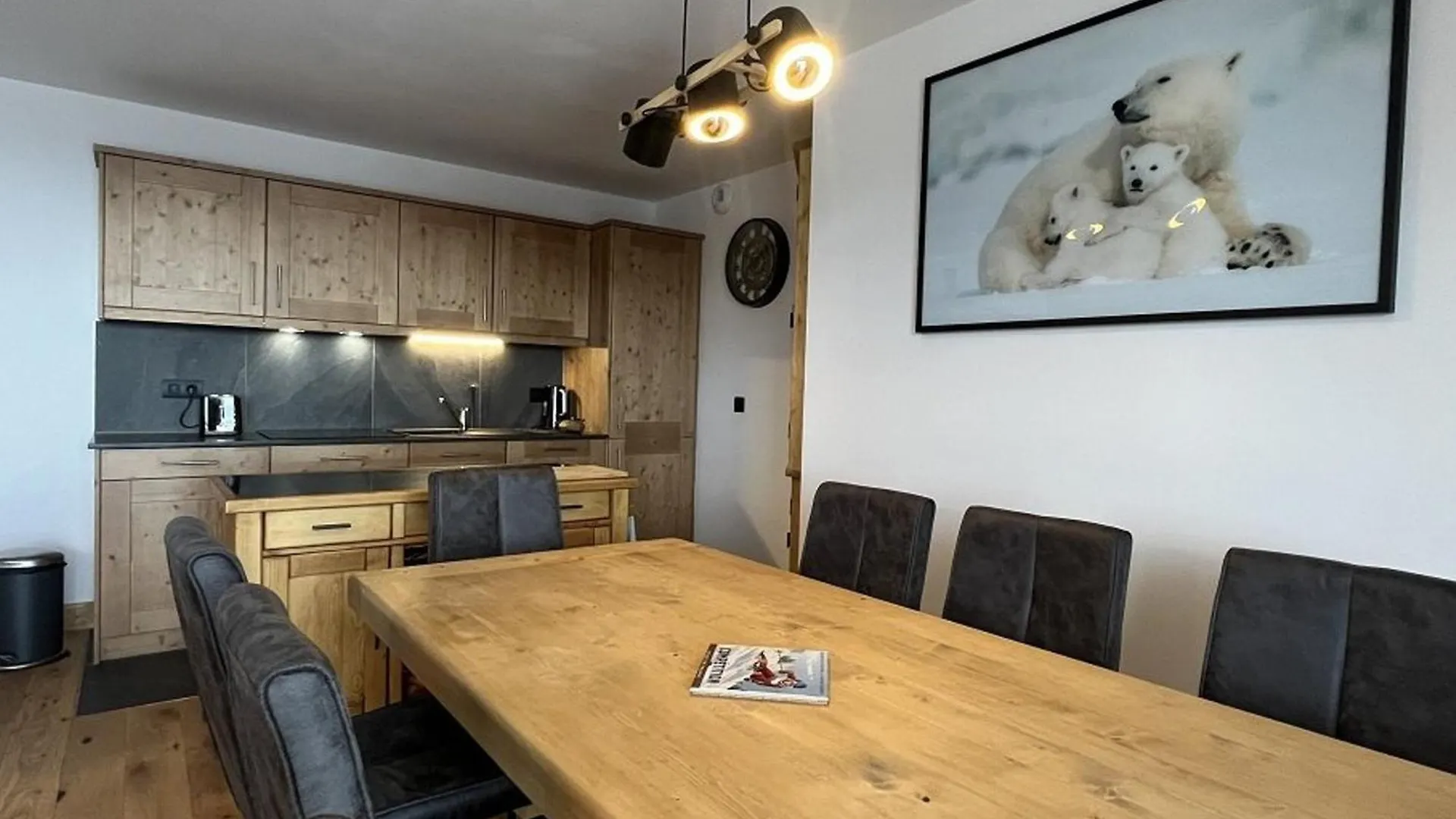 Apartment Appartement Haut De Gamme 6 Pers, Parking Prive, Plagne Centre - Fr-1-351-241 La Plagne-Tarentaise France