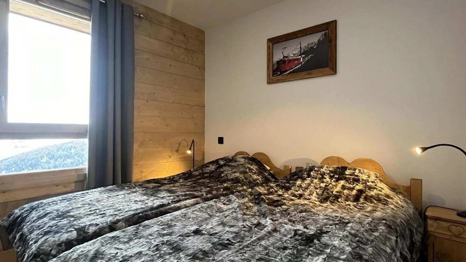 Appartement Haut De Gamme 6 Pers, Parking Prive, Plagne Centre - Fr-1-351-241 La Plagne-Tarentaise 0*,