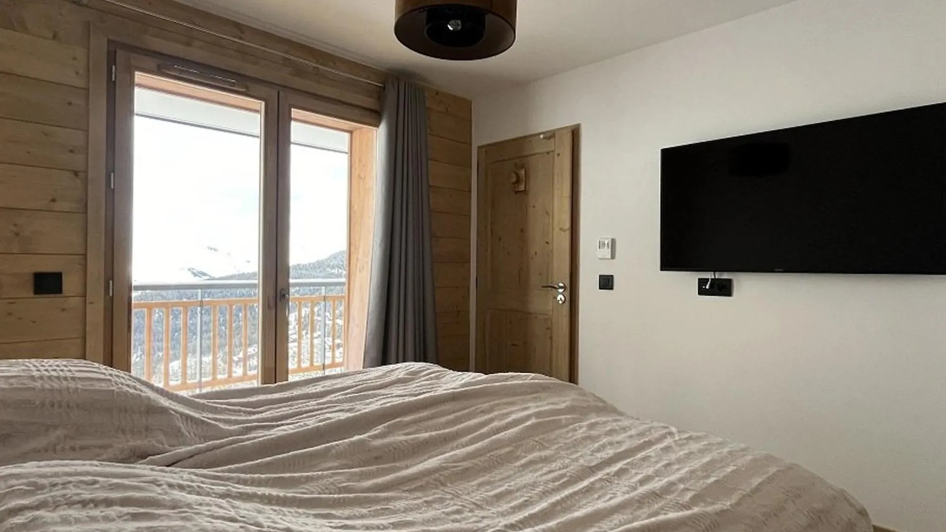Appartement Haut De Gamme 6 Pers, Parking Prive, Plagne Centre - Fr-1-351-241 La Plagne-Tarentaise